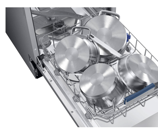 Zmywarka SAMSUNG DW50DG450B00ET 45cm, 10kpl, Auto Open, InfoLight, Funkcja dezynfekcji, Aqua Stop, Regulacja wysokości górnego kosza ,3kosz - 1351757 - zdjęcie 7